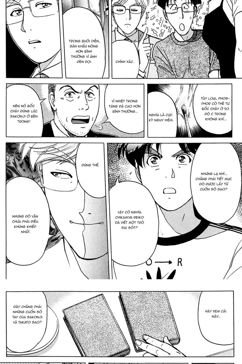 Thám Tử Kindaichi - Case Files Chap 171 - Next Chap 172