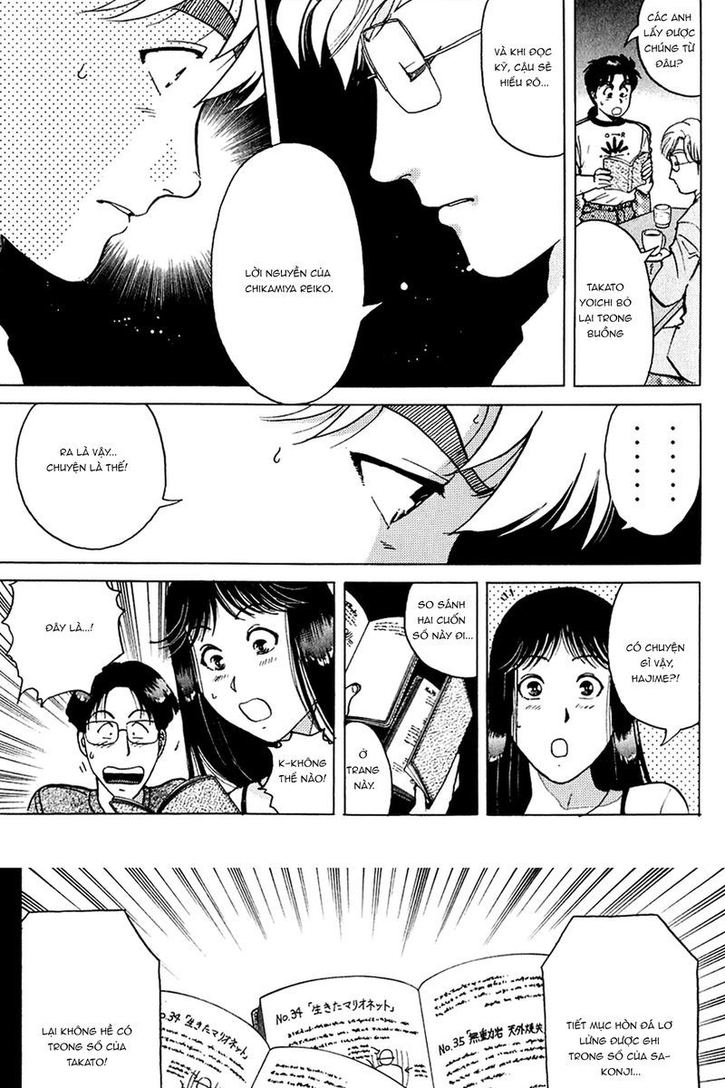 Thám Tử Kindaichi - Case Files Chap 171 - Next Chap 172