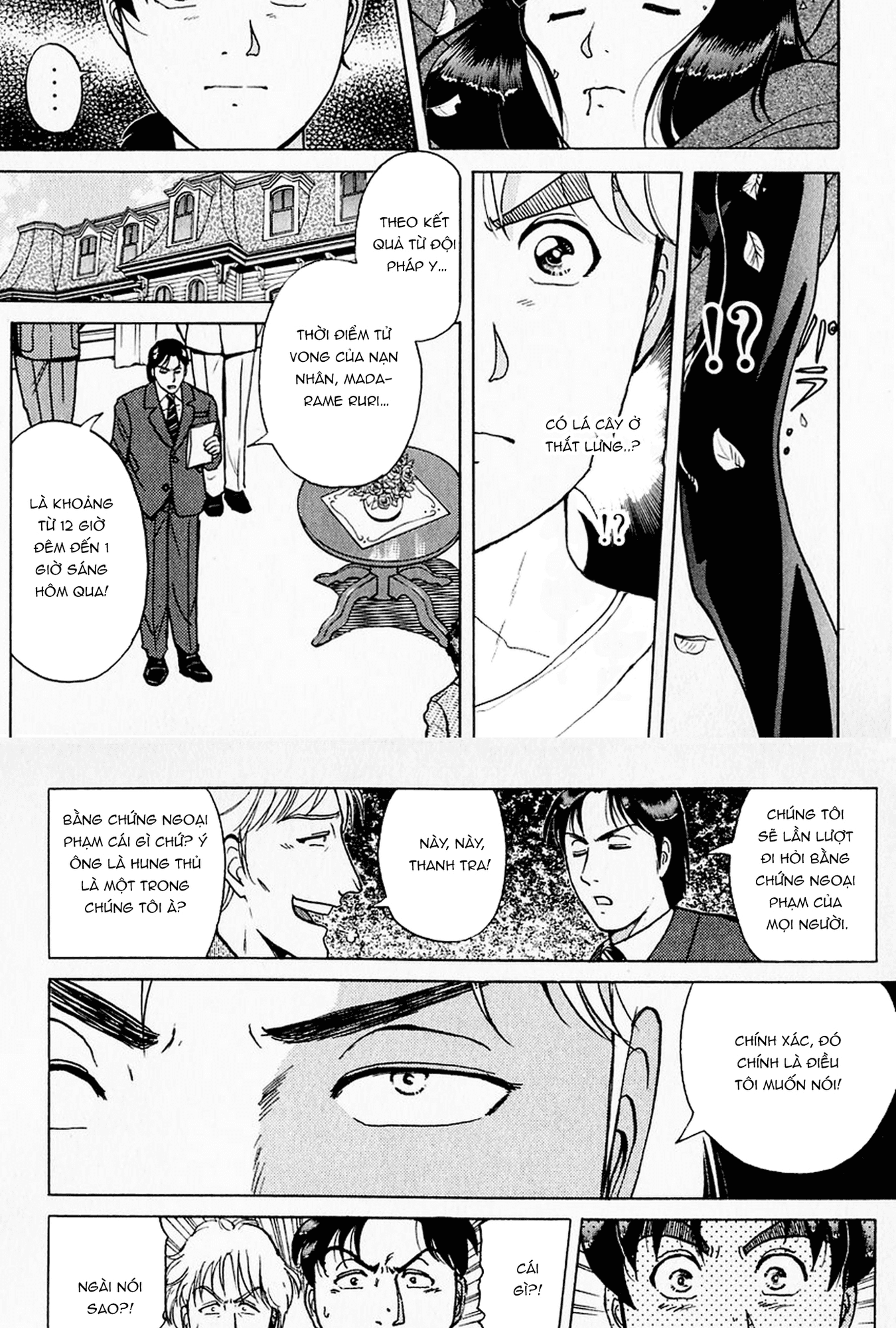 Thám Tử Kindaichi - Case Files Chap 175 - Next Chap 176