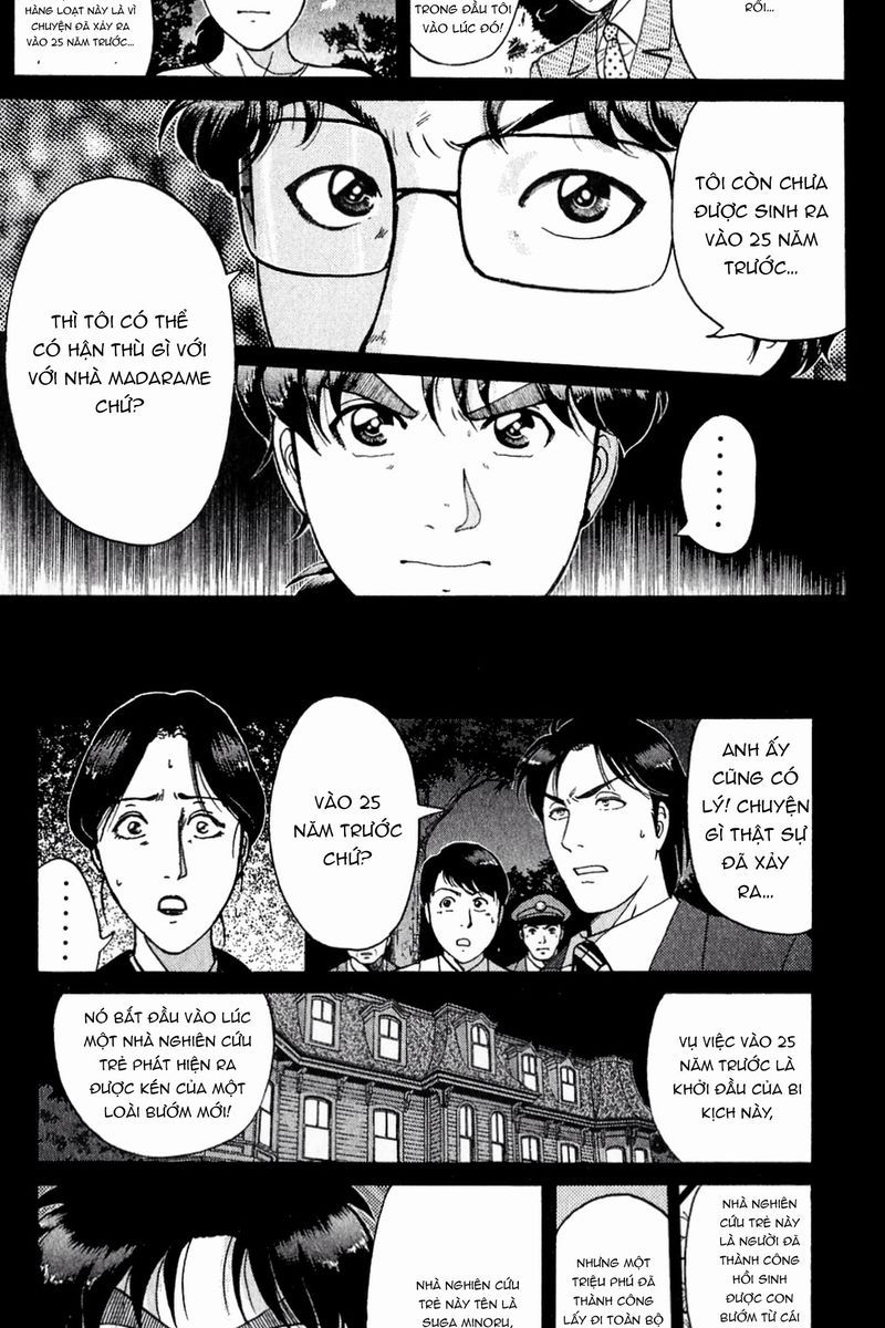 Thám Tử Kindaichi - Case Files Chap 182 - Next Chap 183