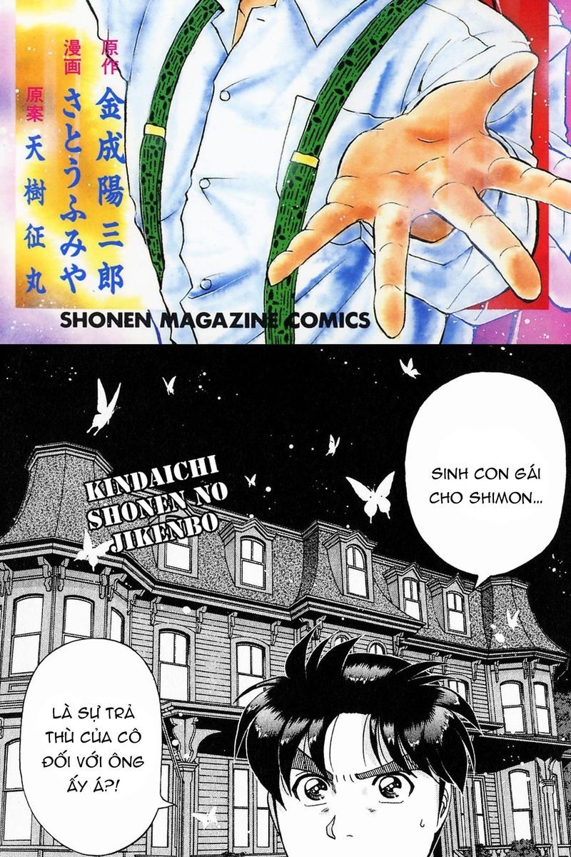 Thám Tử Kindaichi - Case Files Chap 183 - Next Chap 184