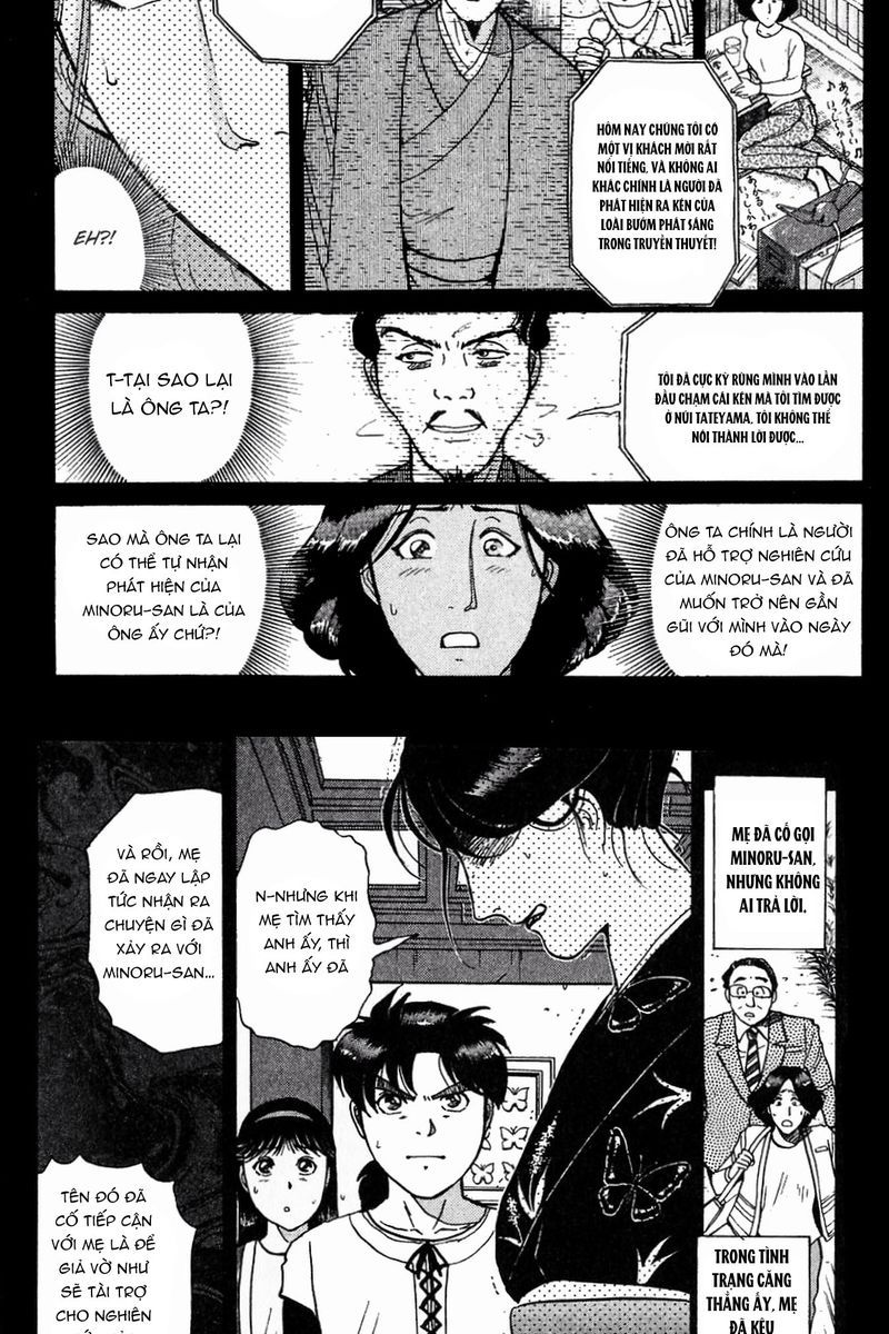 Thám Tử Kindaichi - Case Files Chap 183 - Next Chap 184