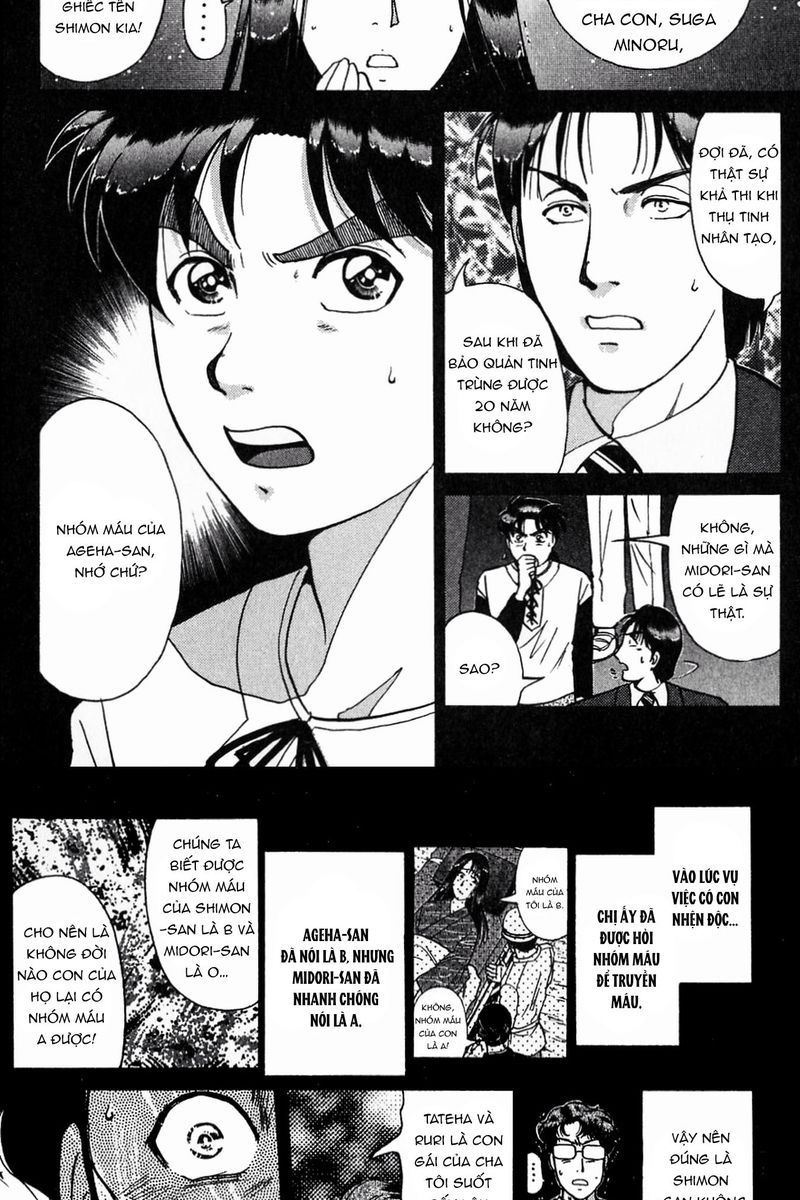 Thám Tử Kindaichi - Case Files Chap 183 - Next Chap 184