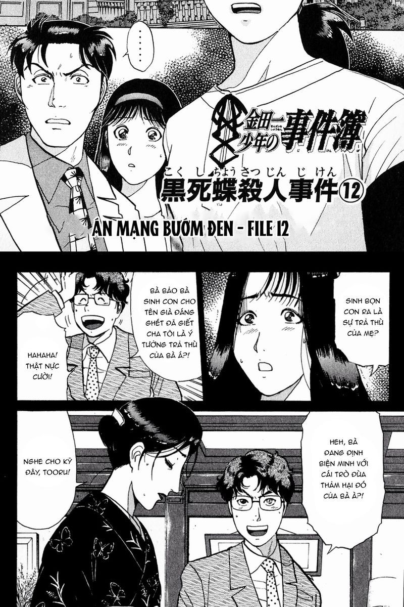 Thám Tử Kindaichi - Case Files Chap 183 - Next Chap 184
