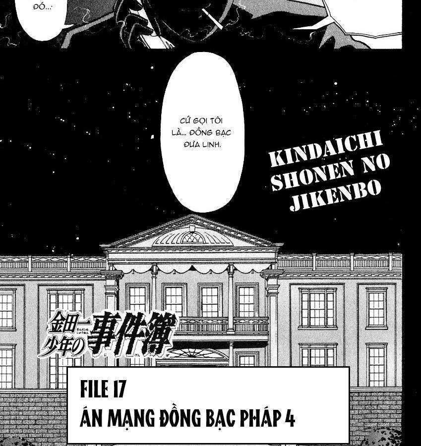 Thám Tử Kindaichi - Case Files Chap 188 - Next Chap 189