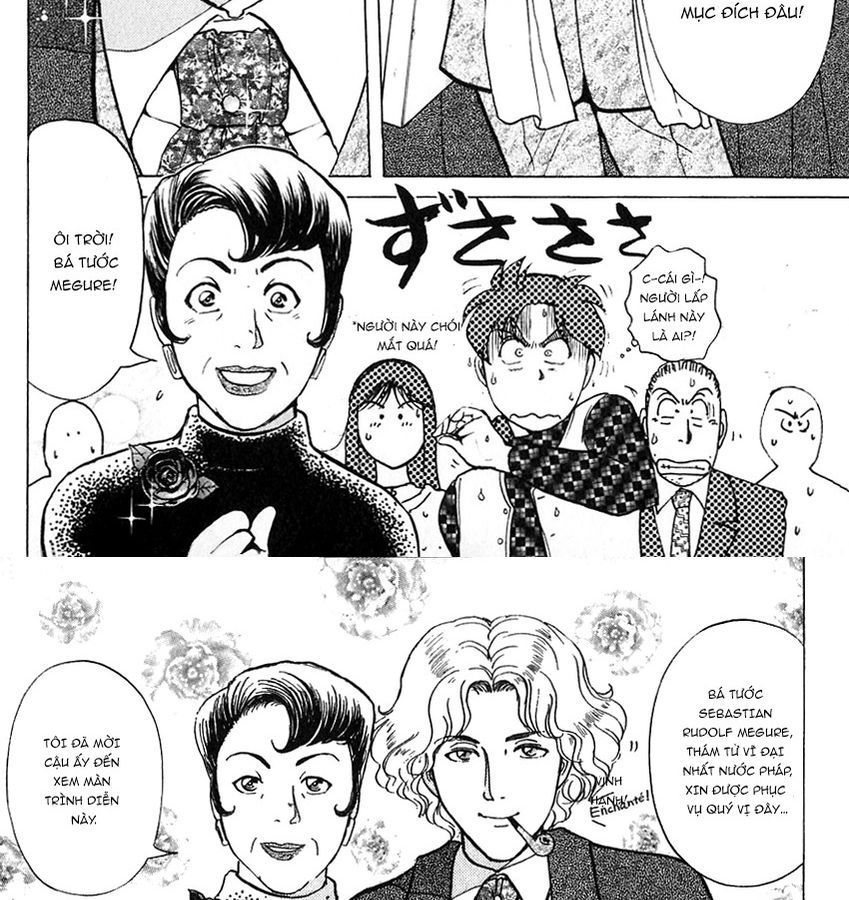 Thám Tử Kindaichi - Case Files Chap 188 - Next Chap 189