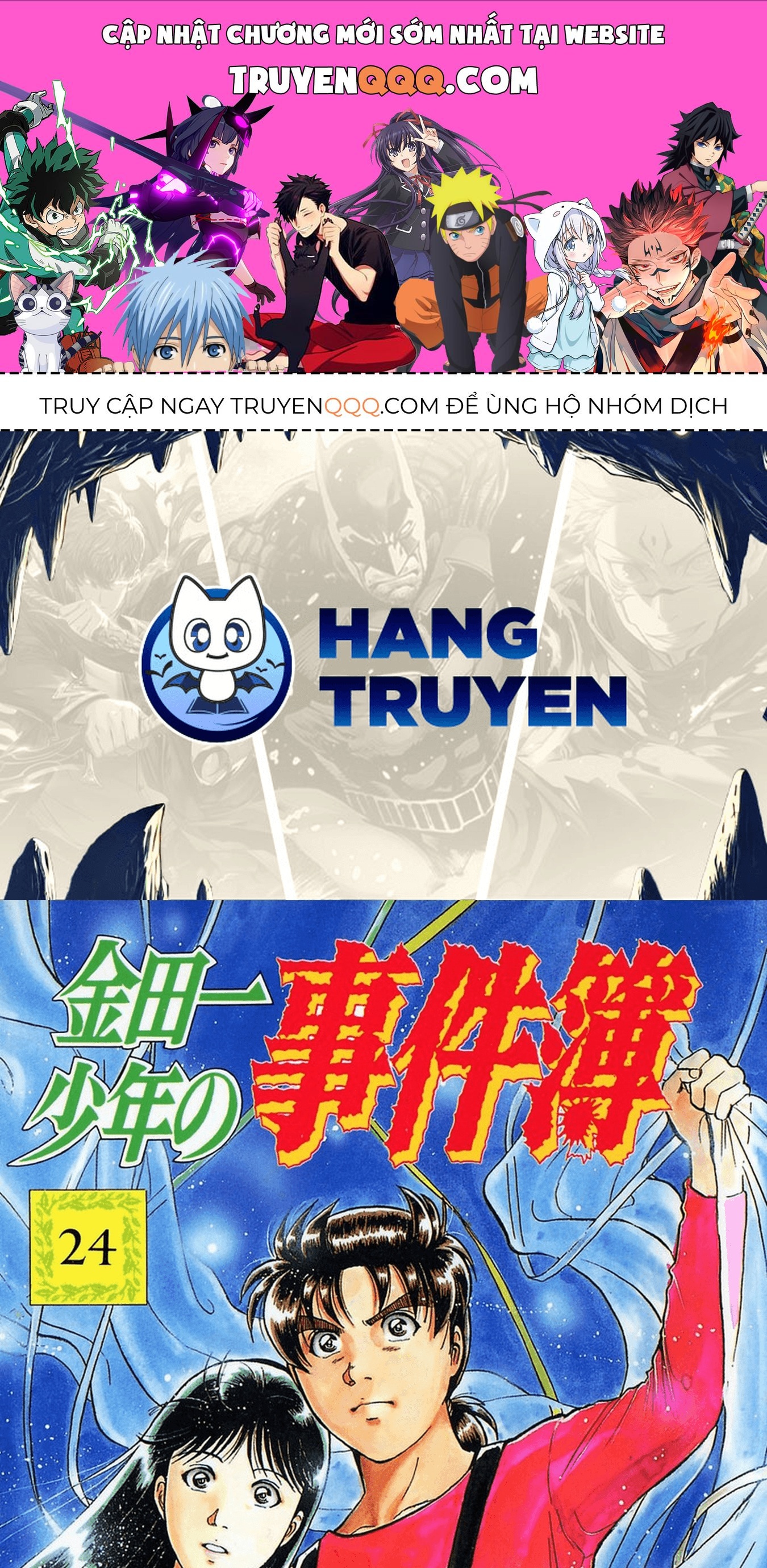 Thám Tử Kindaichi - Case Files Chap 189 - Next Chap 190