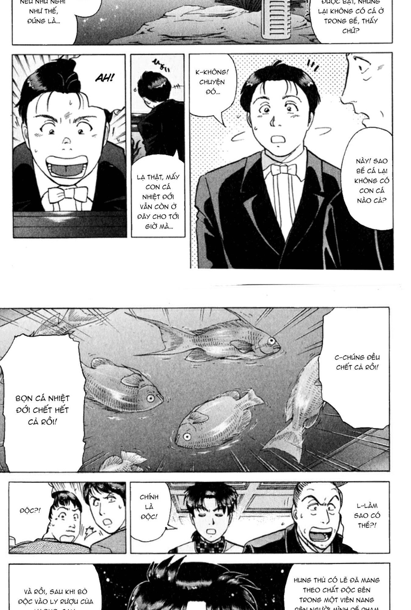 Thám Tử Kindaichi - Case Files Chap 189 - Next Chap 190