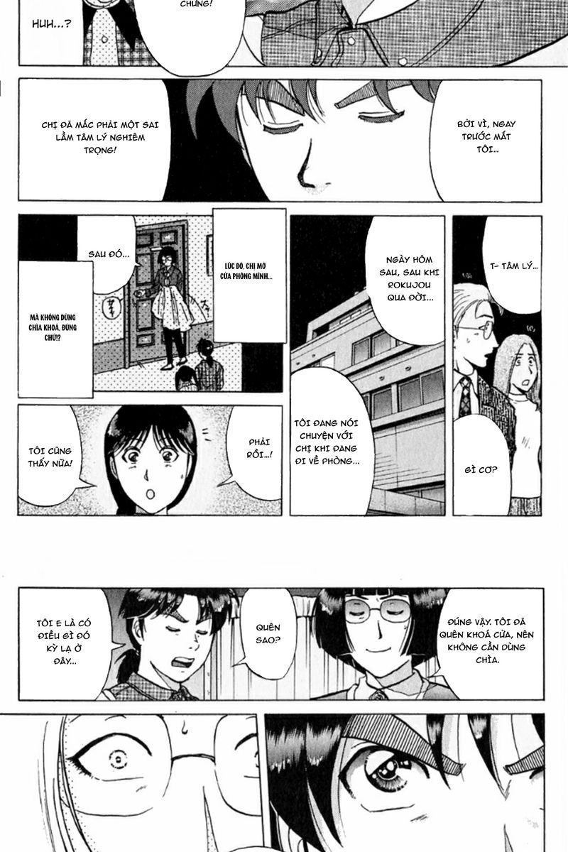 Thám Tử Kindaichi - Case Files Chap 195 - Next Chap 196