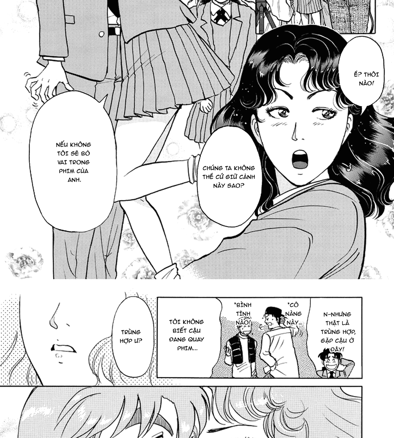 Thám Tử Kindaichi - Case Files Chap 199 - Next Chap 200