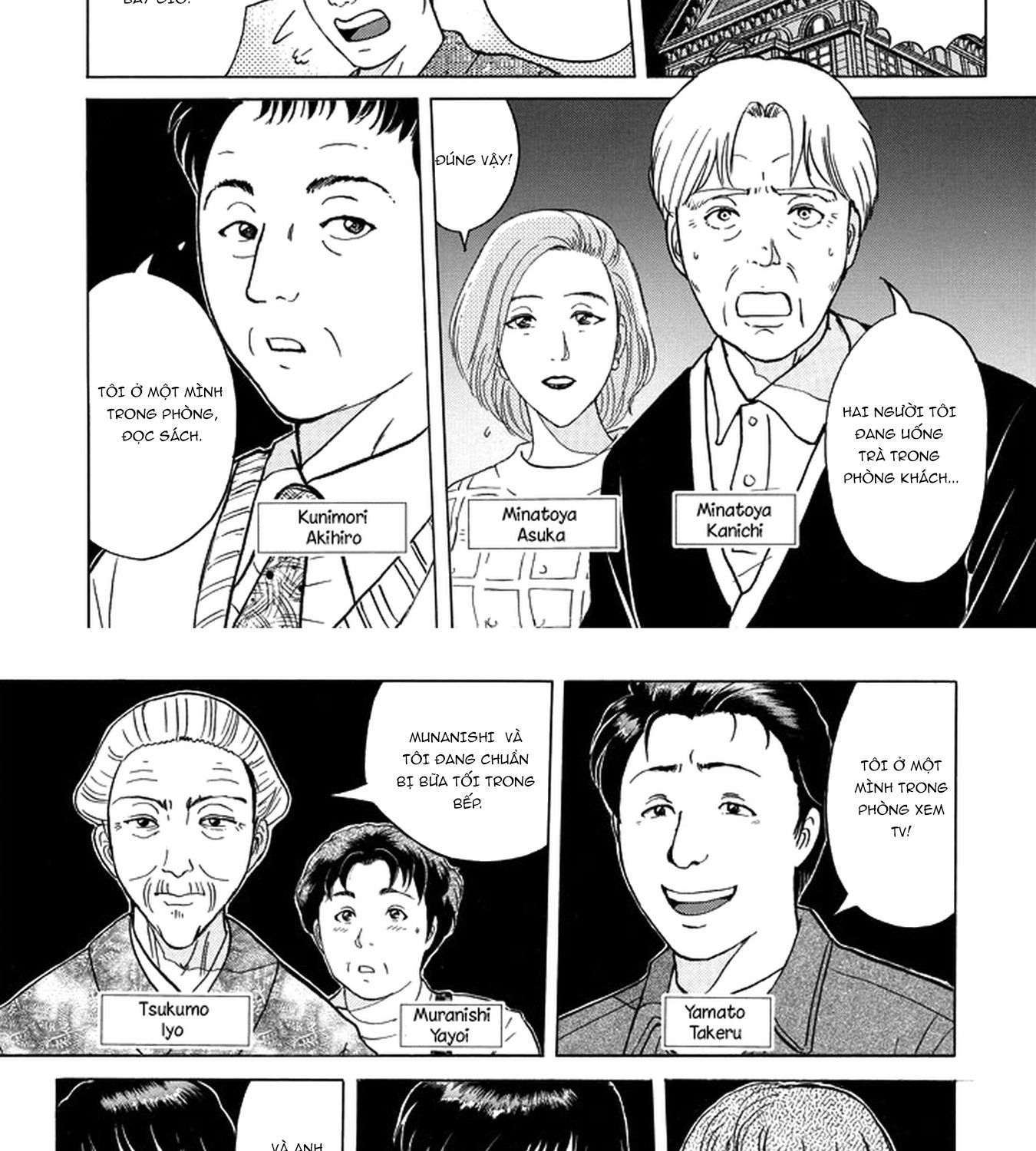 Thám Tử Kindaichi - Case Files Chap 200 - Next Chap 201