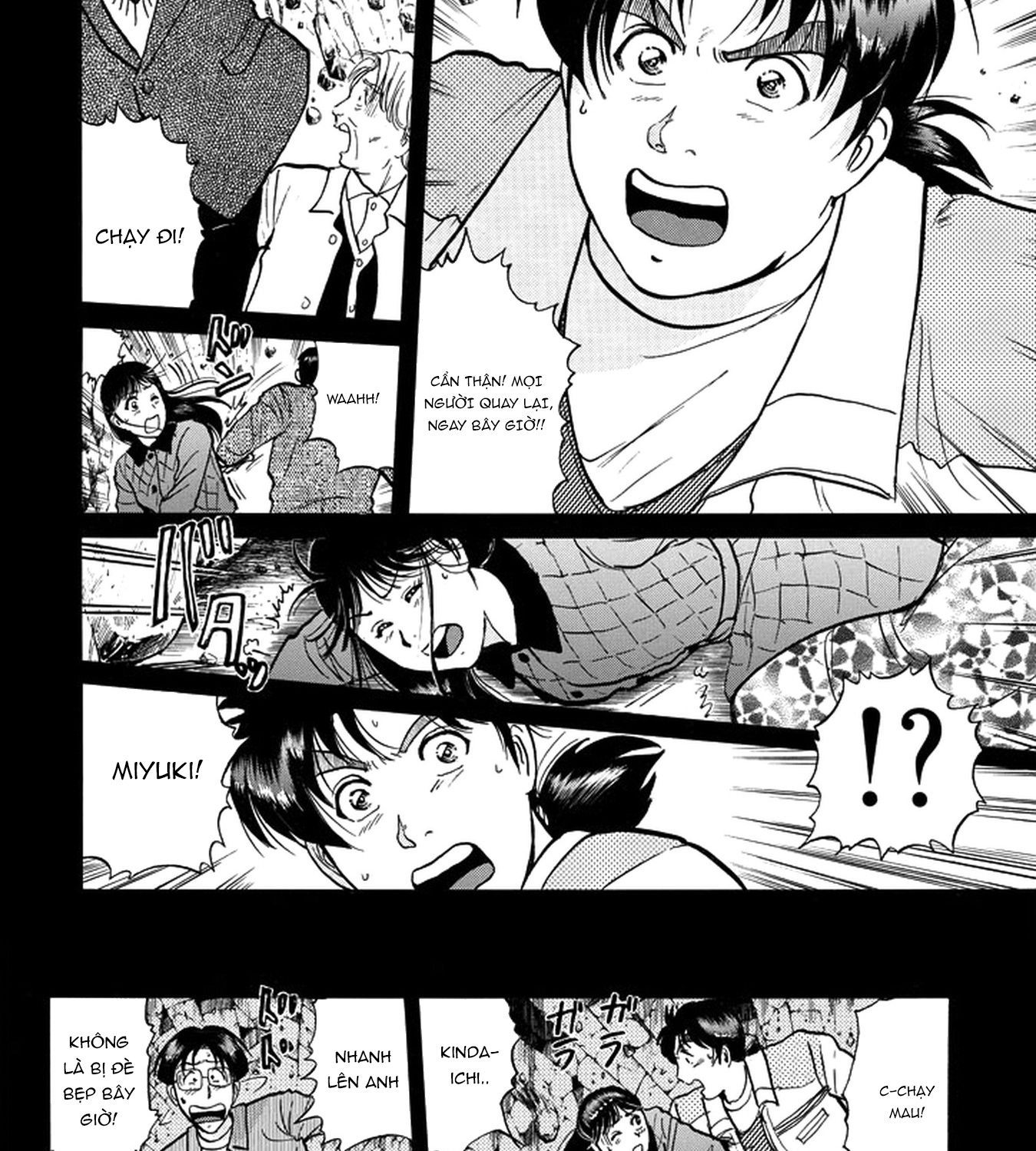 Thám Tử Kindaichi - Case Files Chap 202 - Next Chap 203