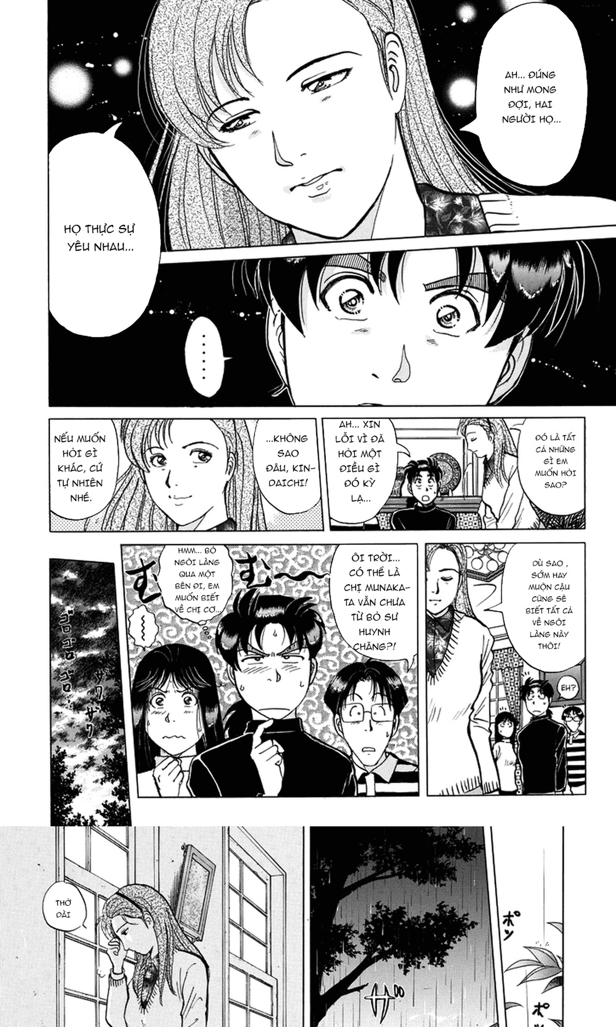 Thám Tử Kindaichi - Case Files Chap 204 - Next Chap 205