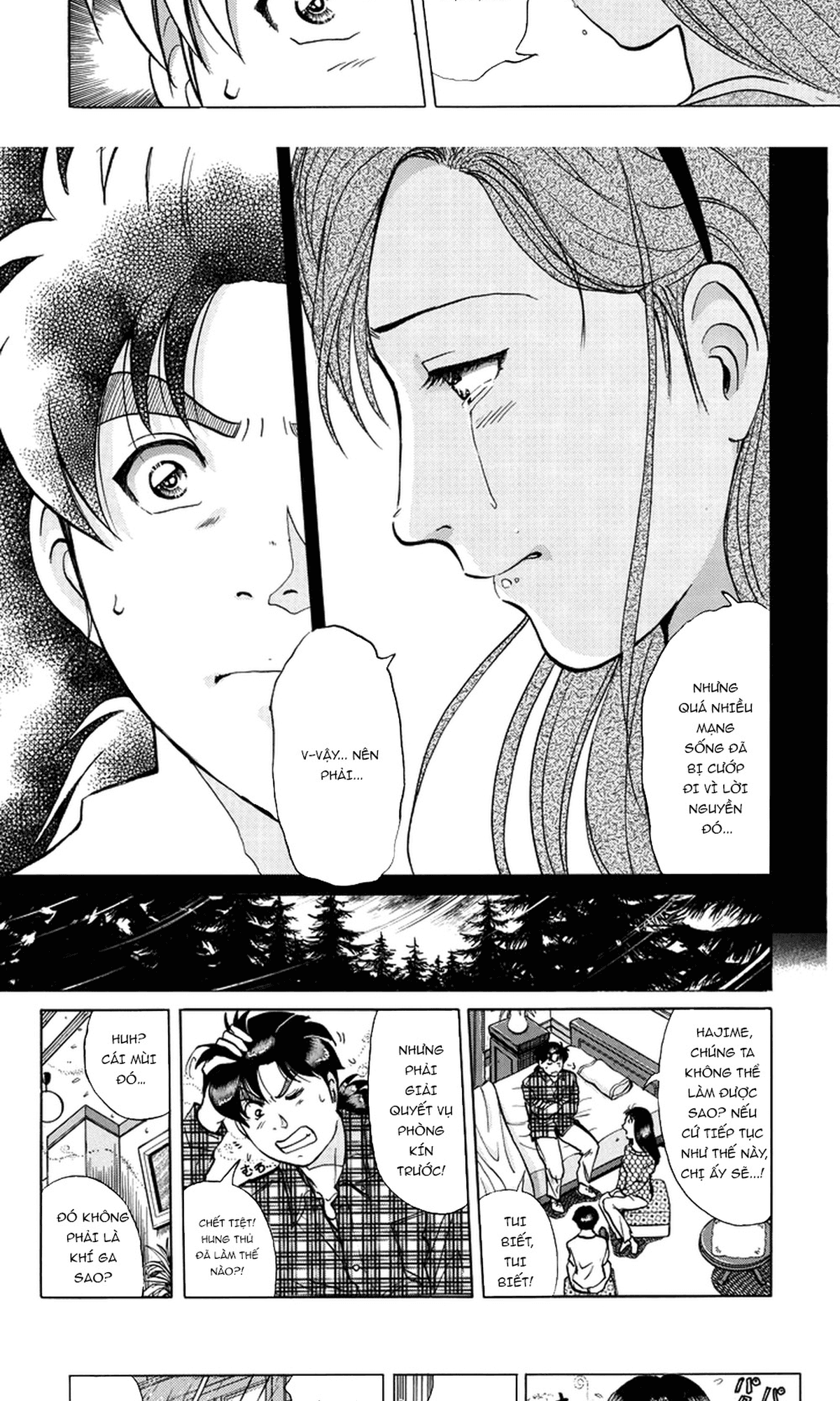 Thám Tử Kindaichi - Case Files Chap 206 - Next Chap 207