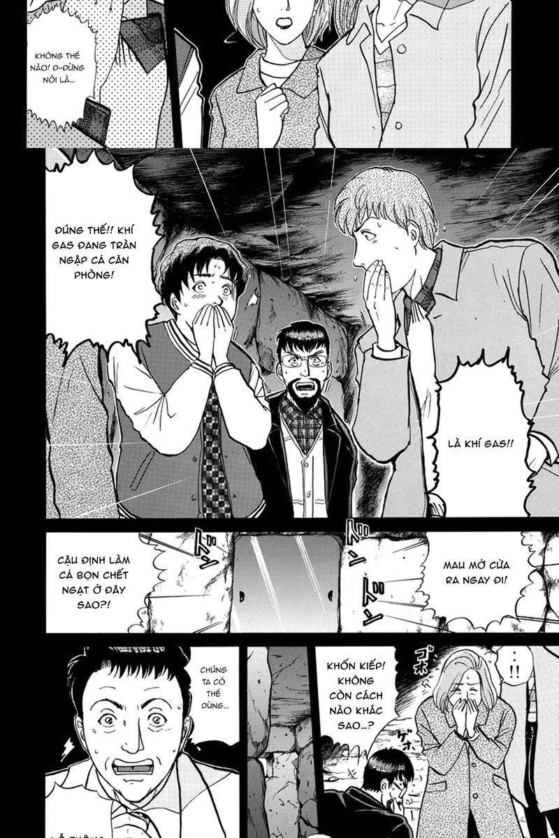 Thám Tử Kindaichi - Case Files Chap 207 - Next Chap 208