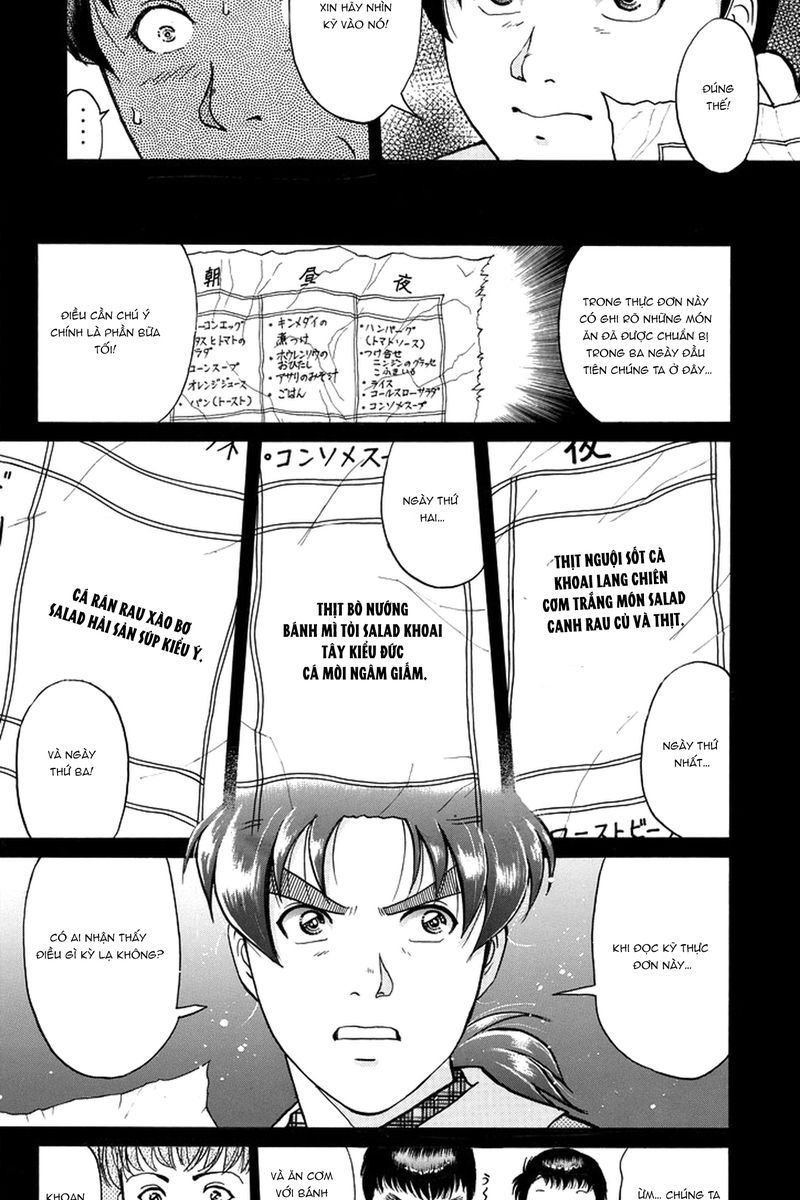 Thám Tử Kindaichi - Case Files Chap 208 - Next Chap 209