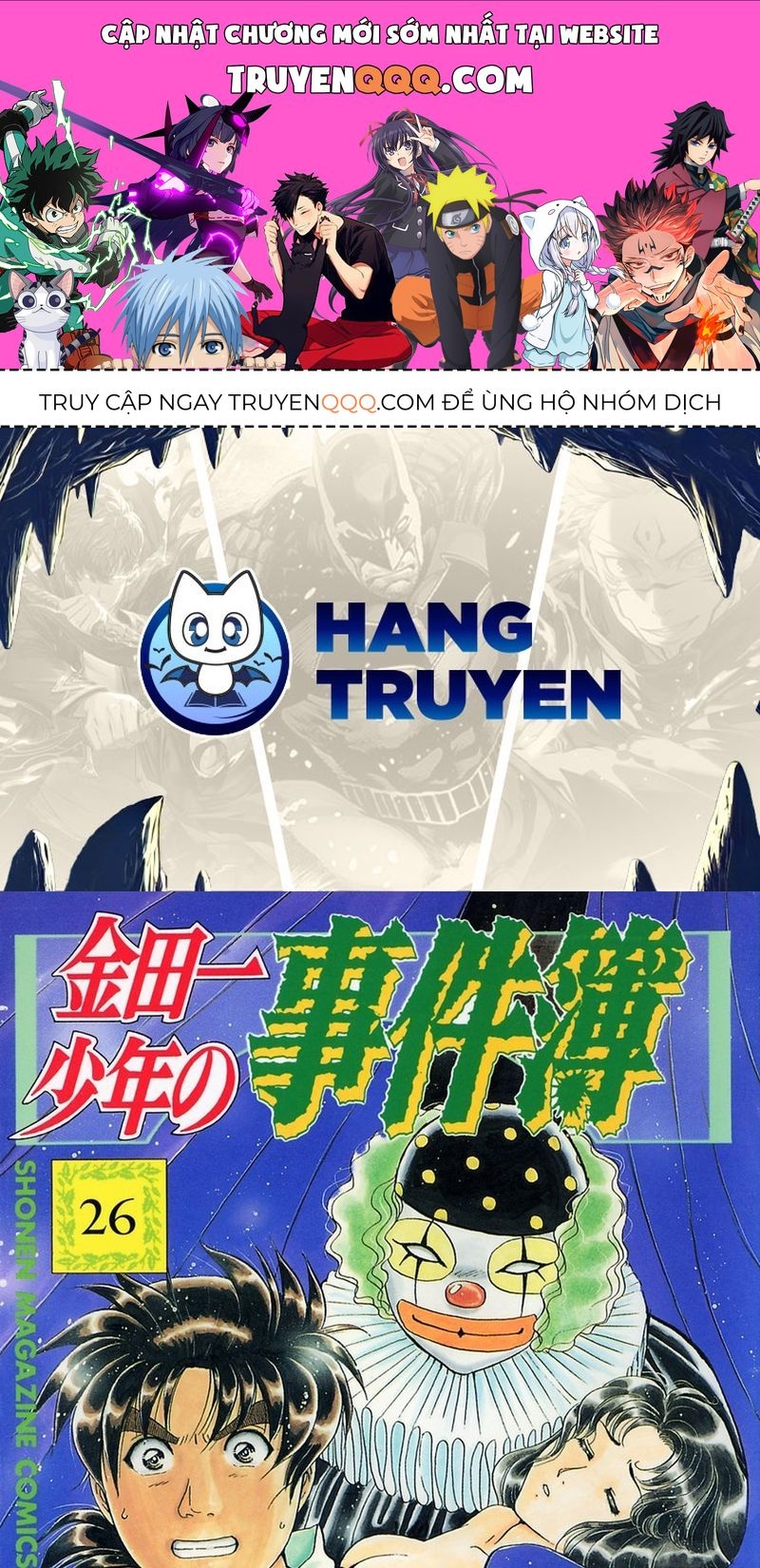 Thám Tử Kindaichi - Case Files Chap 211 - Next Chap 212