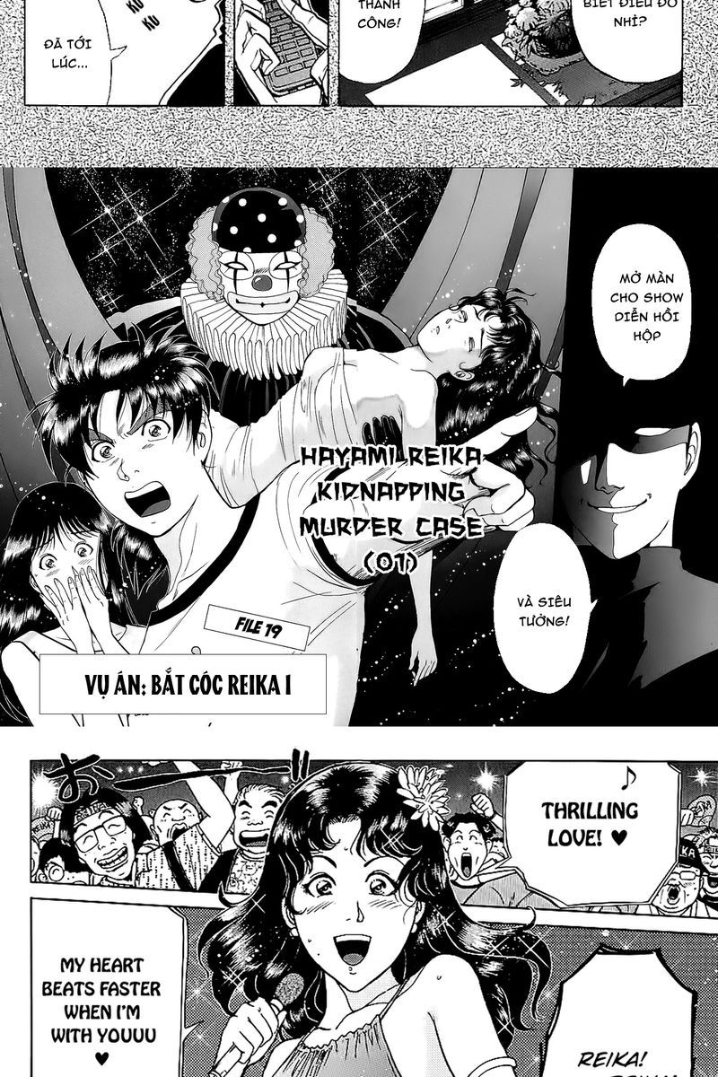 Thám Tử Kindaichi - Case Files Chap 211 - Next Chap 212