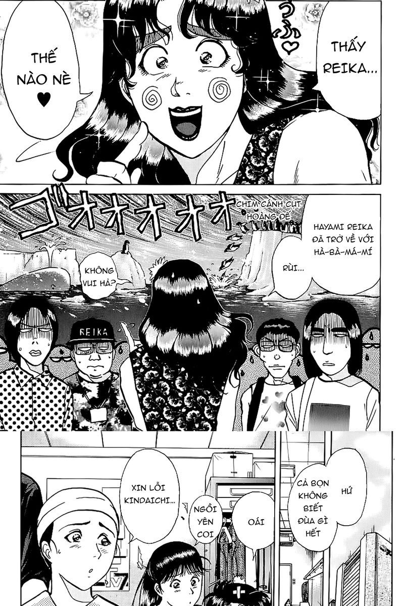 Thám Tử Kindaichi - Case Files Chap 211 - Next Chap 212