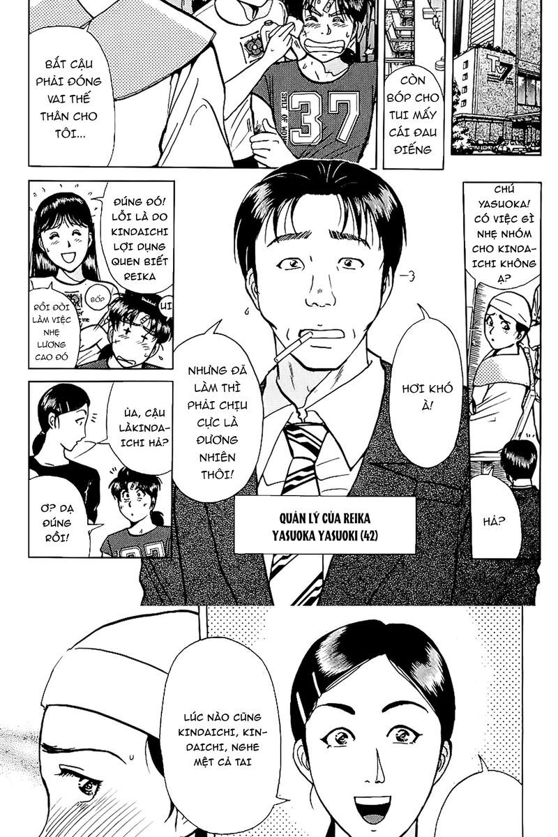 Thám Tử Kindaichi - Case Files Chap 211 - Next Chap 212