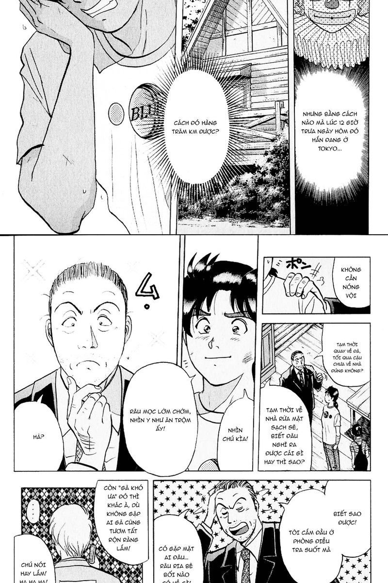 Thám Tử Kindaichi - Case Files Chap 216 - Next Chap 217