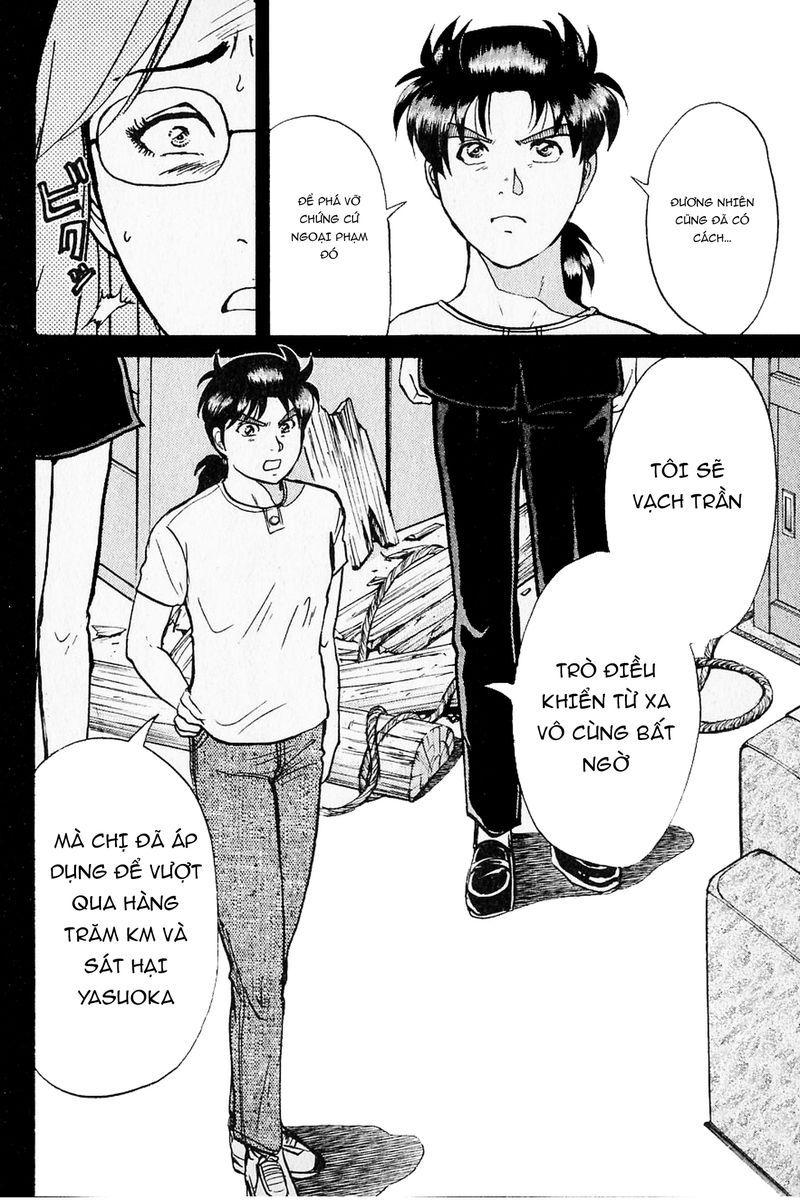 Thám Tử Kindaichi - Case Files Chap 217 - Next Chap 218