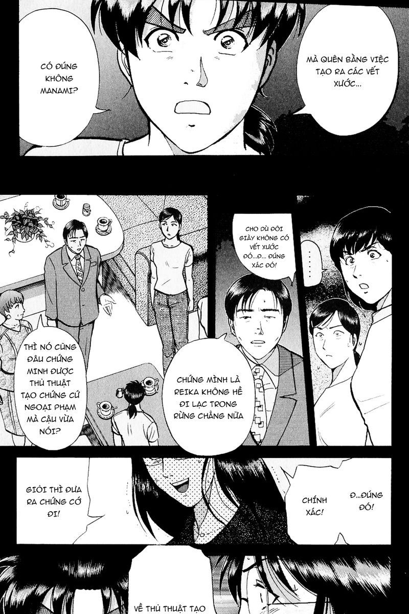 Thám Tử Kindaichi - Case Files Chap 218 - Next Chap 219