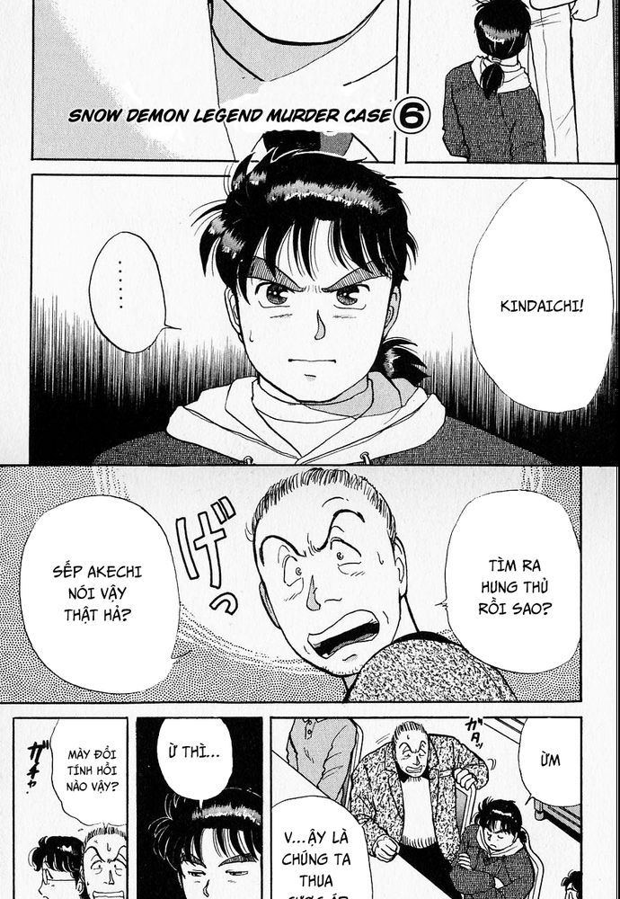 Thám Tử Kindaichi - Case Files Chap 23 - Next Chap 24