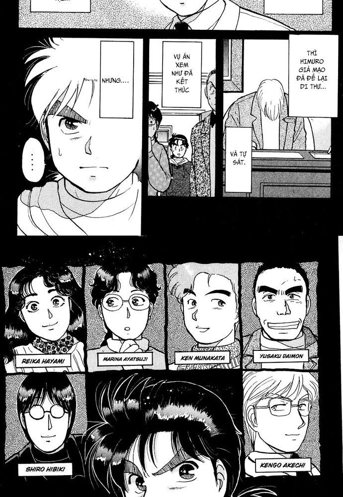 Thám Tử Kindaichi - Case Files Chap 24 - Next Chap 25