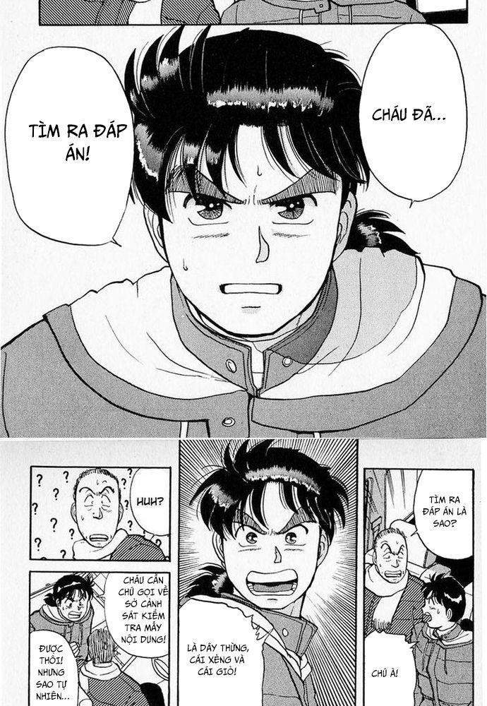 Thám Tử Kindaichi - Case Files Chap 24 - Next Chap 25