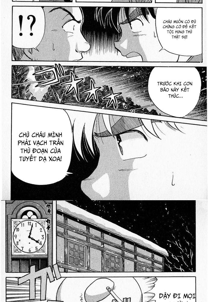 Thám Tử Kindaichi - Case Files Chap 24 - Next Chap 25