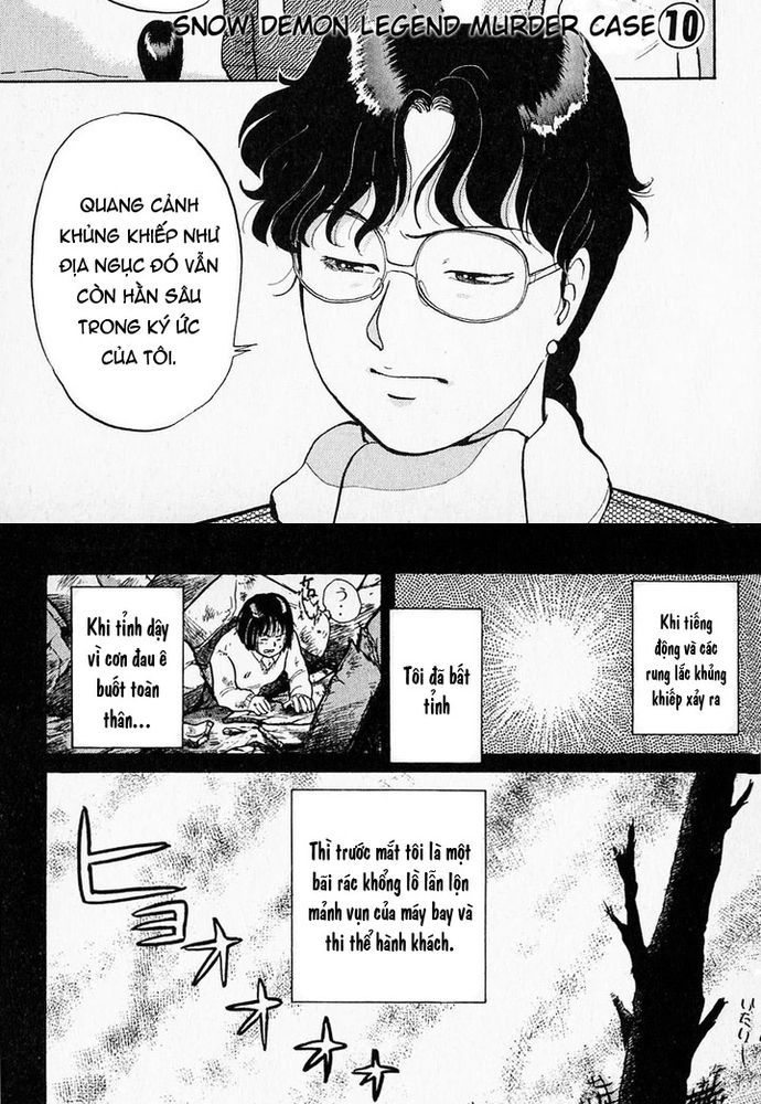 Thám Tử Kindaichi - Case Files Chap 27 - Next Chap 28
