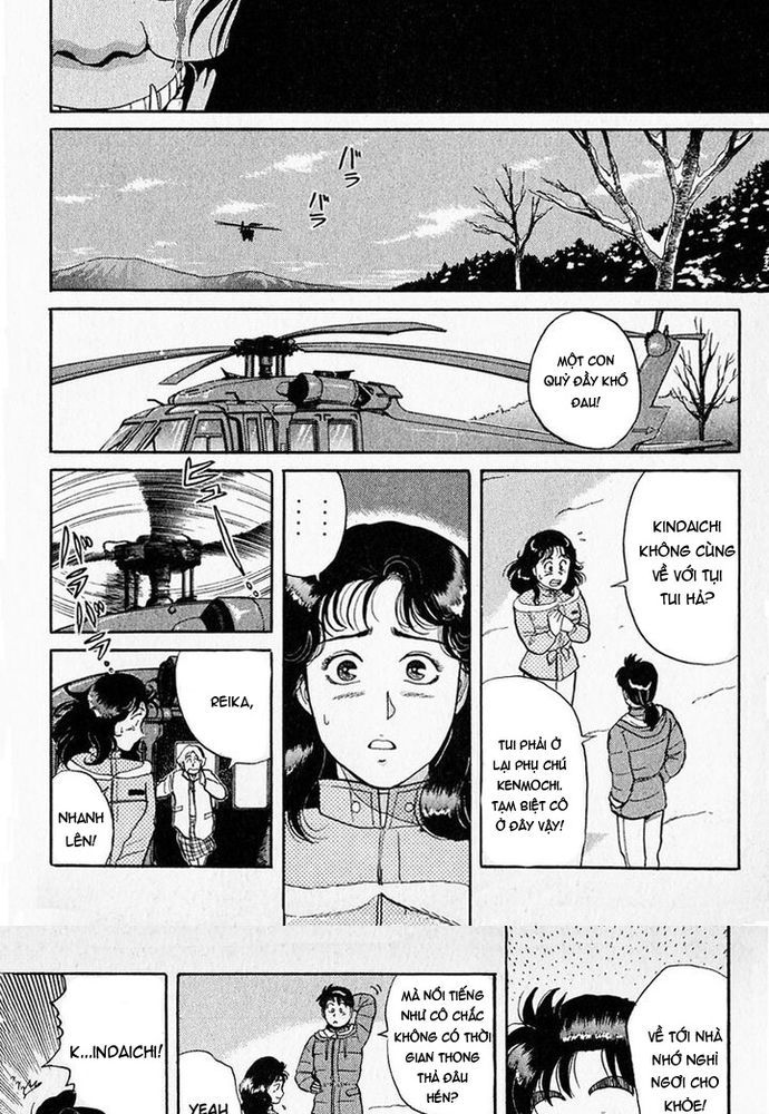 Thám Tử Kindaichi - Case Files Chap 27 - Next Chap 28