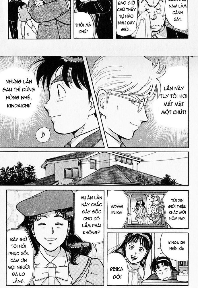 Thám Tử Kindaichi - Case Files Chap 27 - Next Chap 28