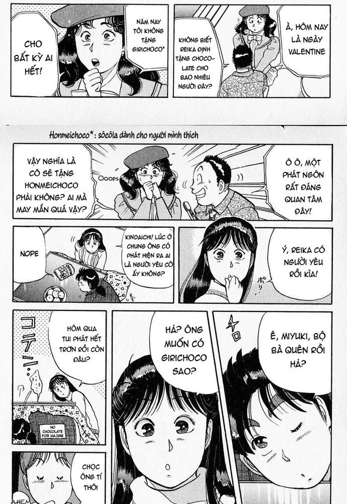 Thám Tử Kindaichi - Case Files Chap 27 - Next Chap 28