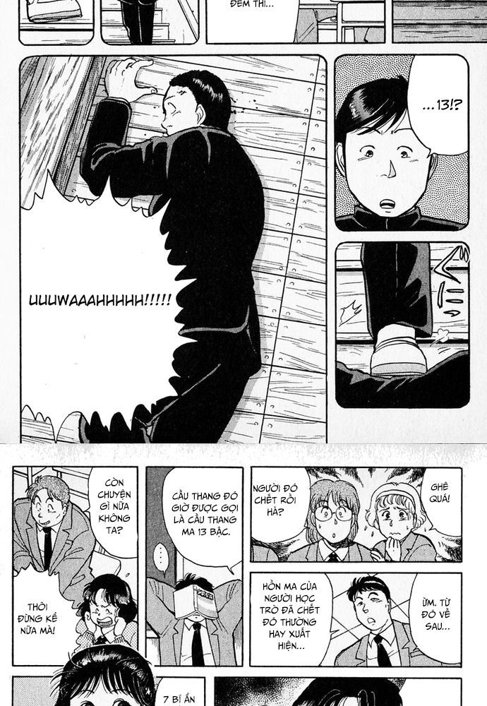 Thám Tử Kindaichi - Case Files Chap 28 - Next Chap 29