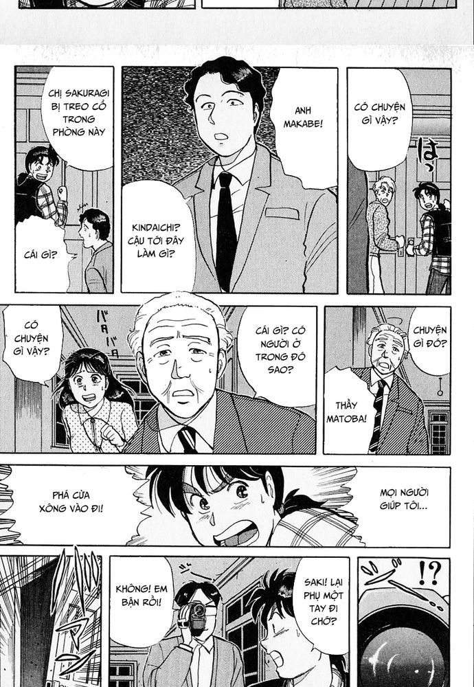 Thám Tử Kindaichi - Case Files Chap 29 - Next Chap 30