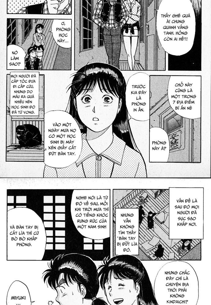 Thám Tử Kindaichi - Case Files Chap 29 - Next Chap 30