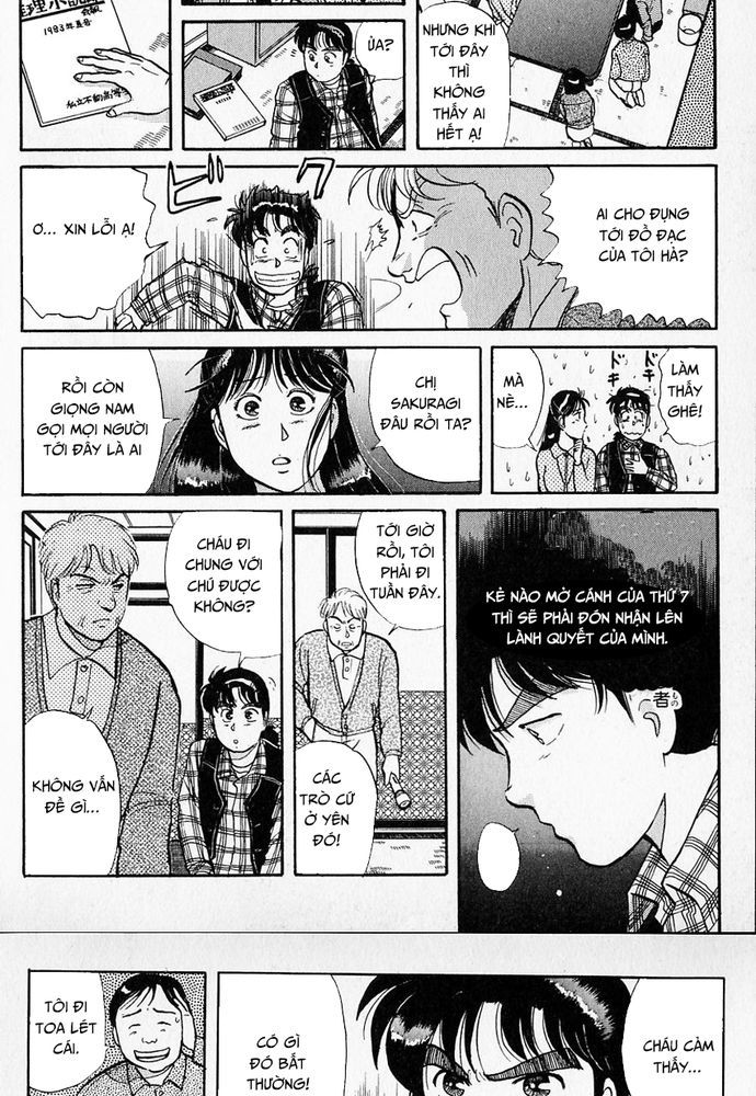 Thám Tử Kindaichi - Case Files Chap 29 - Next Chap 30