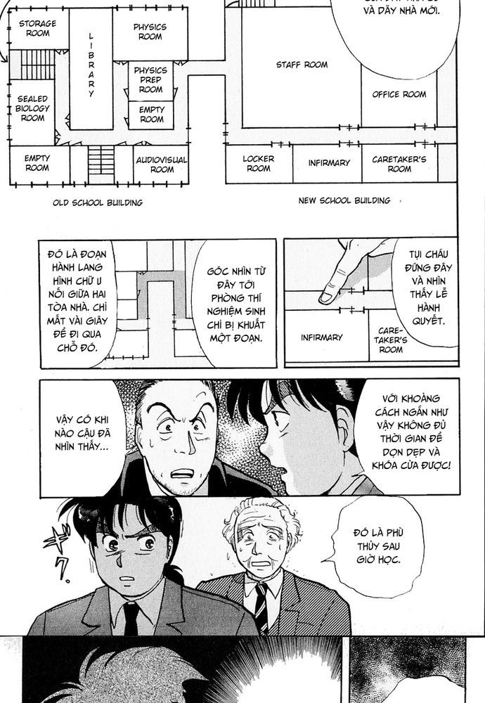 Thám Tử Kindaichi - Case Files Chap 30 - Next Chap 31