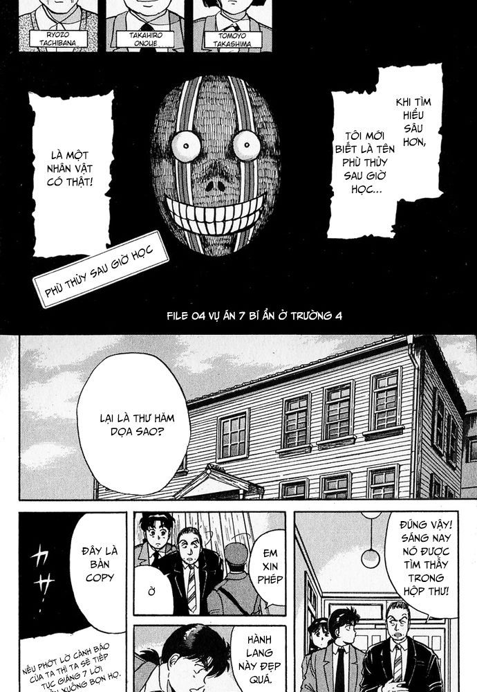 Thám Tử Kindaichi - Case Files Chap 31 - Next Chap 32