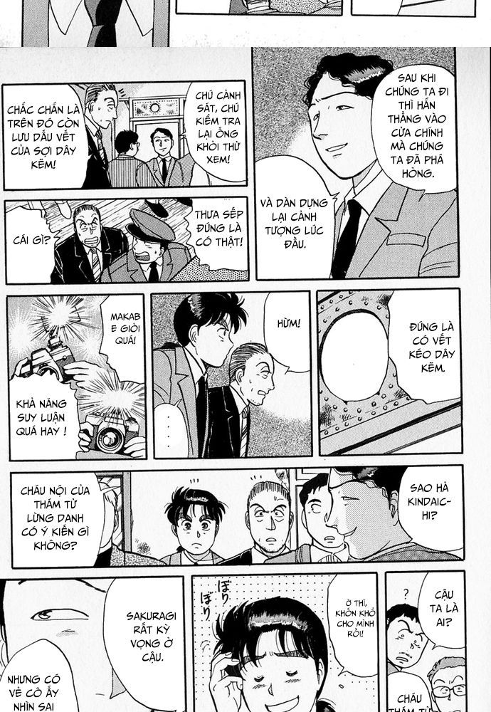 Thám Tử Kindaichi - Case Files Chap 31 - Next Chap 32