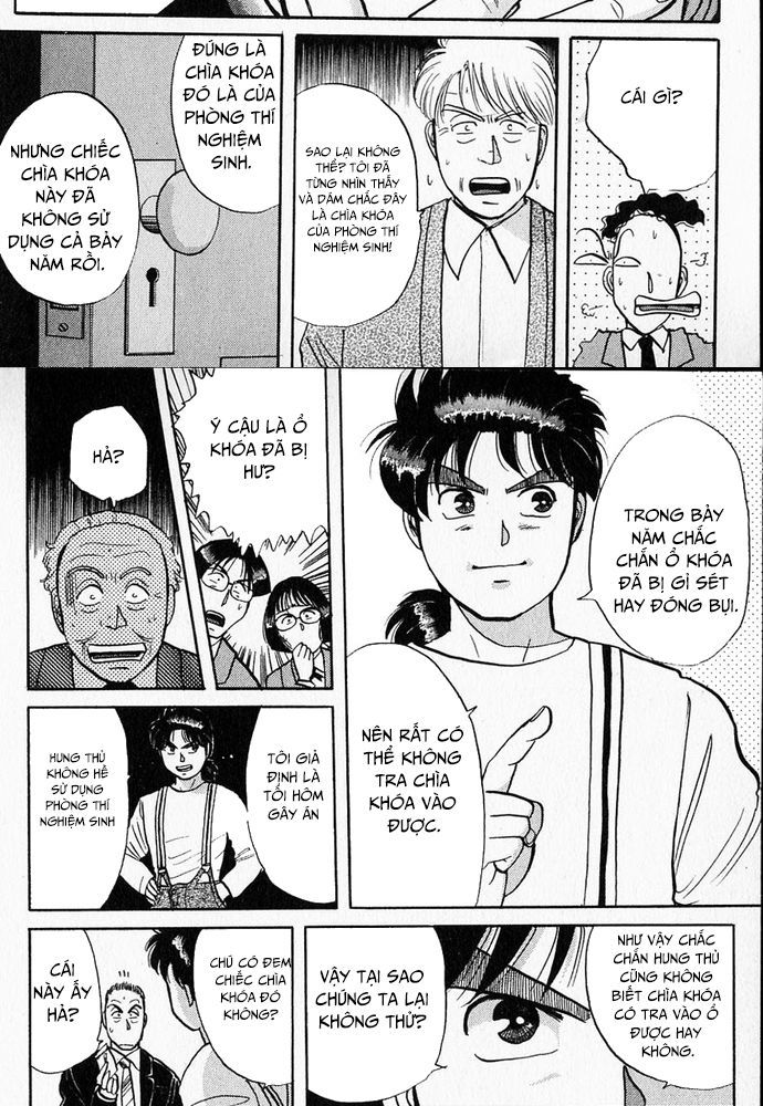 Thám Tử Kindaichi - Case Files Chap 35 - Next Chap 36