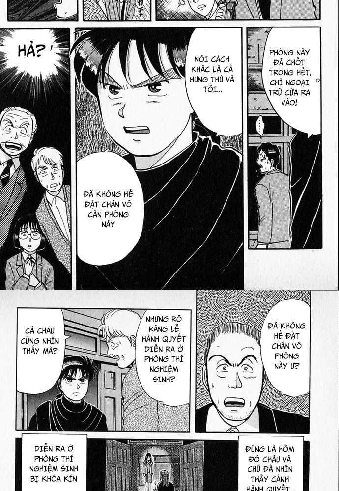 Thám Tử Kindaichi - Case Files Chap 35 - Next Chap 36