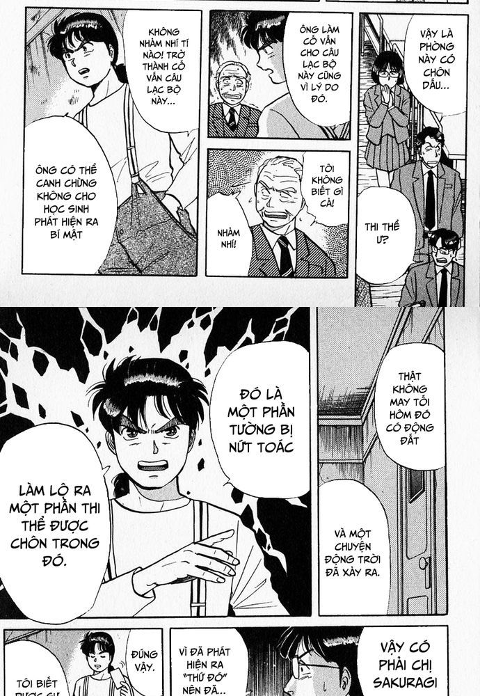 Thám Tử Kindaichi - Case Files Chap 36 - Next Chap 37