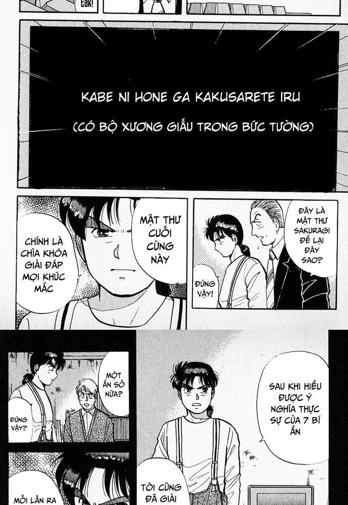 Thám Tử Kindaichi - Case Files Chap 36 - Next Chap 37