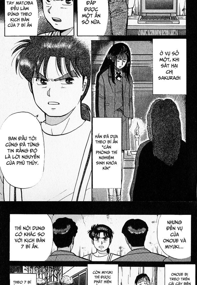 Thám Tử Kindaichi - Case Files Chap 36 - Next Chap 37