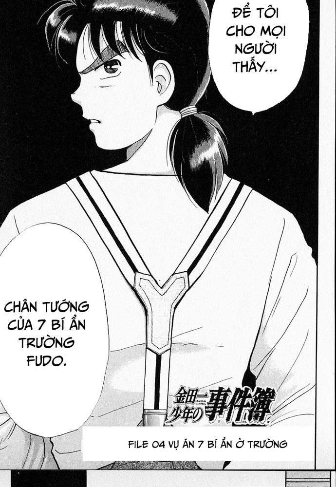 Thám Tử Kindaichi - Case Files Chap 36 - Next Chap 37