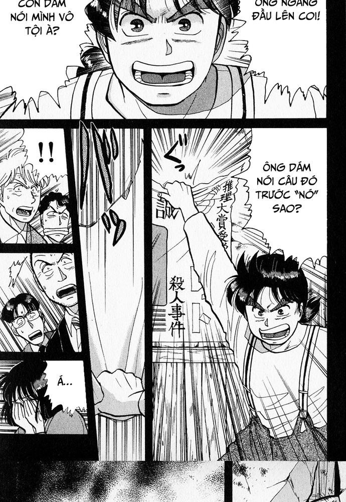 Thám Tử Kindaichi - Case Files Chap 36 - Next Chap 37