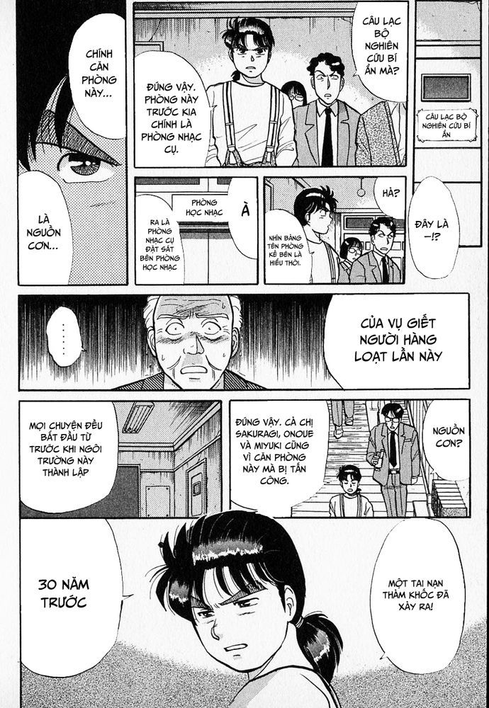 Thám Tử Kindaichi - Case Files Chap 36 - Next Chap 37